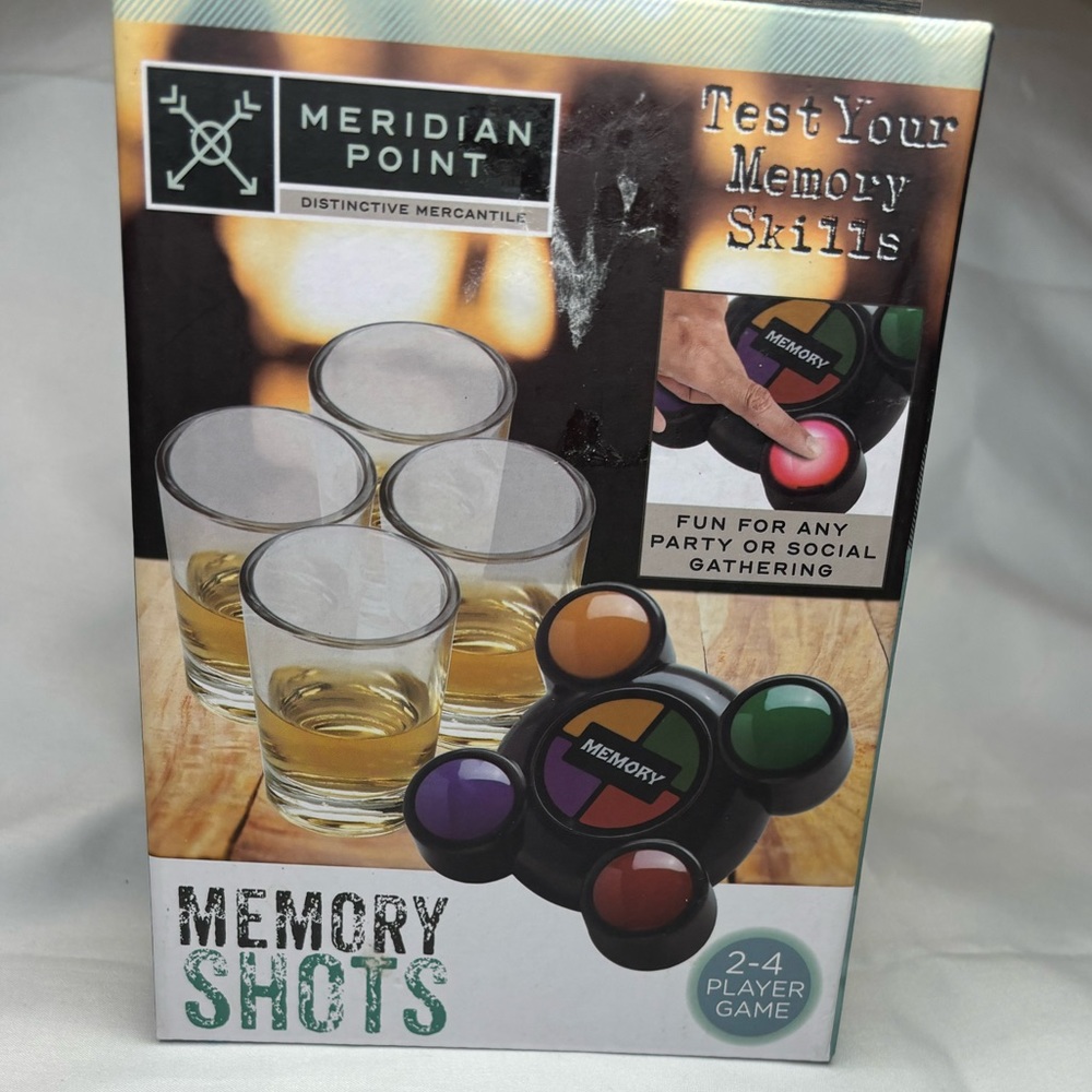 NWT - Meridian Point Memory Shots Game